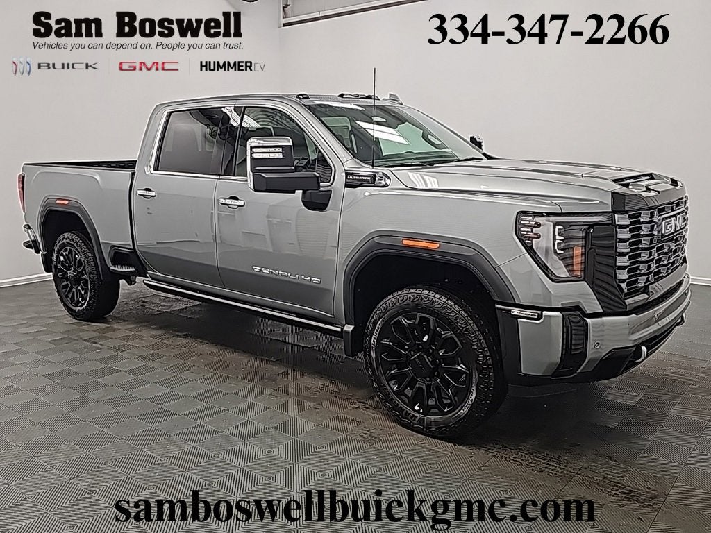 2026 GMC Sierra 2500 HD Denali Ultimate