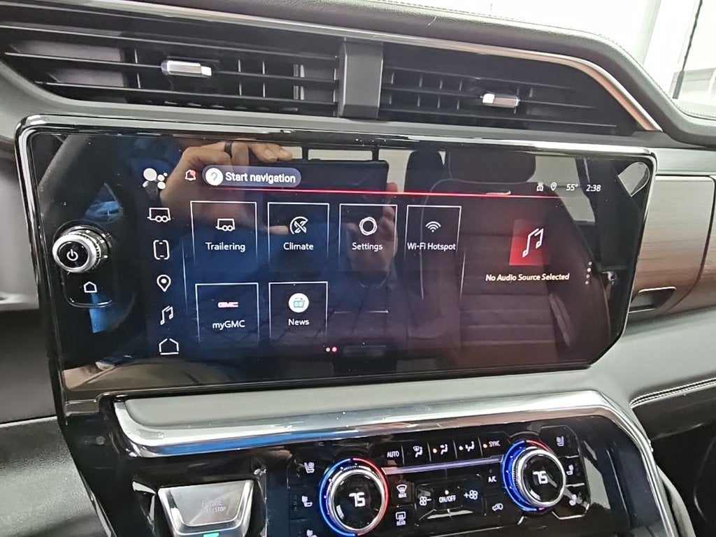 2026 GMC Sierra 2500 HD Denali Ultimate