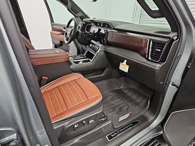 2026 GMC Sierra 2500 HD Denali Ultimate