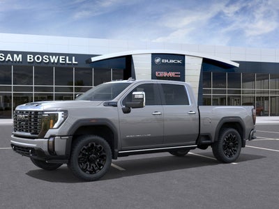 2026 GMC Sierra 2500 HD Denali Ultimate