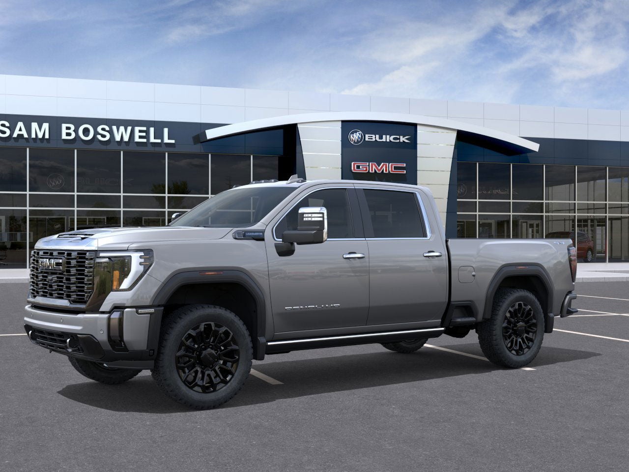 2026 GMC Sierra 2500 HD Denali Ultimate