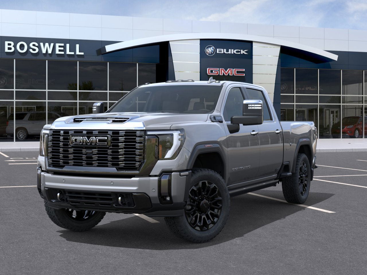 2026 GMC Sierra 2500 HD Denali Ultimate