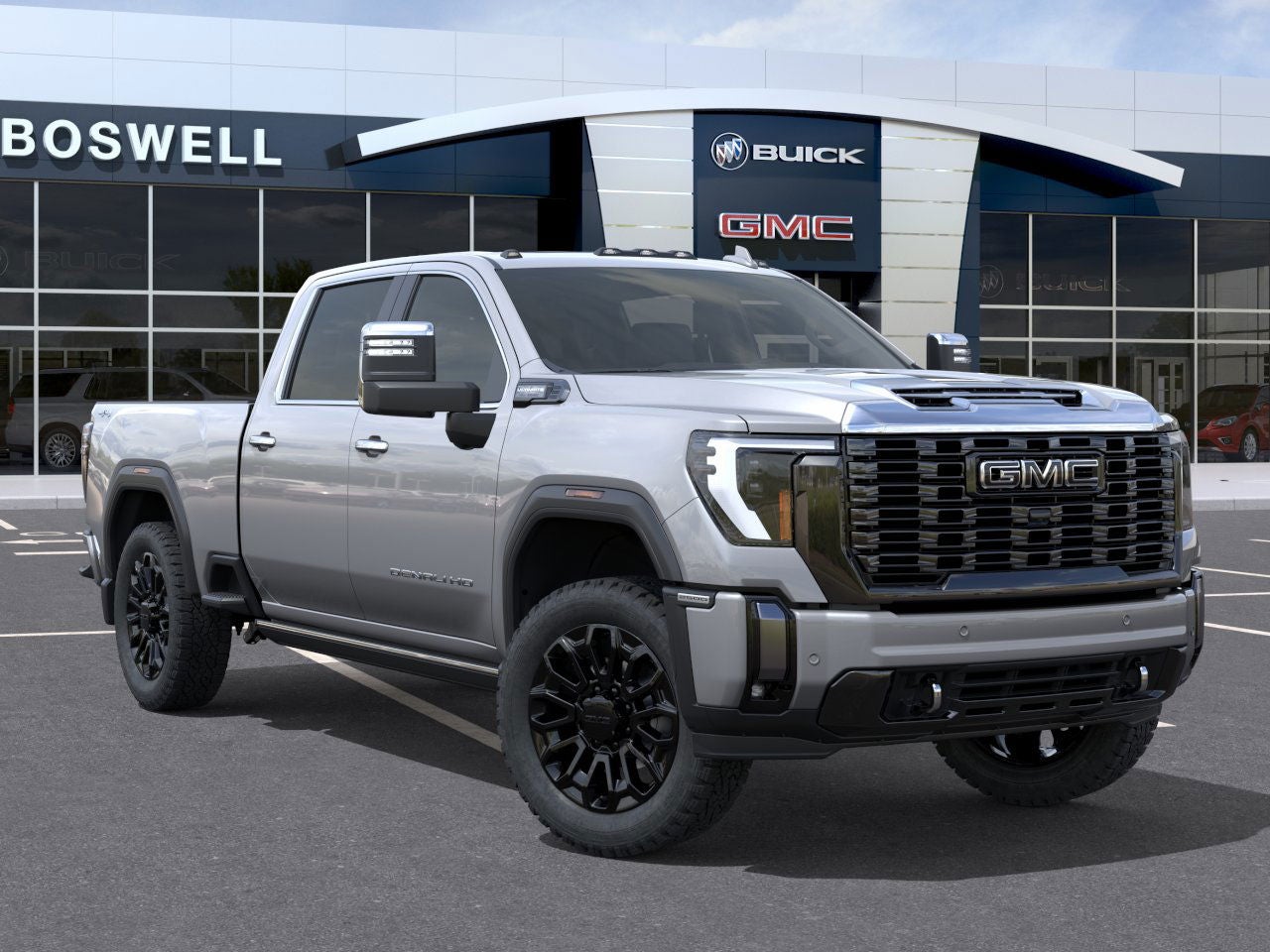2026 GMC Sierra 2500 HD Denali Ultimate