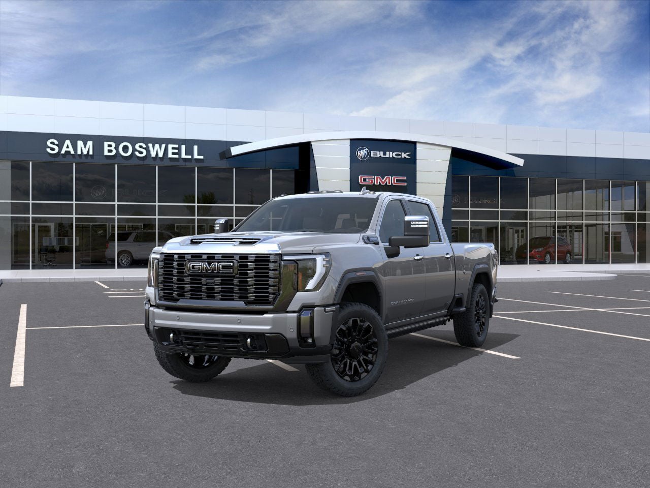 2026 GMC Sierra 2500 HD Denali Ultimate