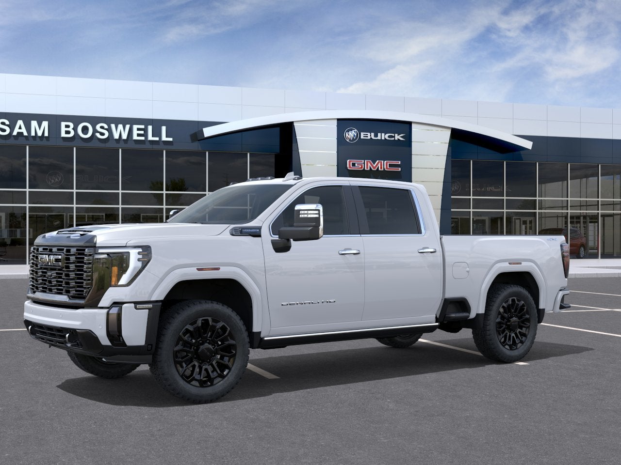2026 GMC Sierra 2500 HD Denali Ultimate