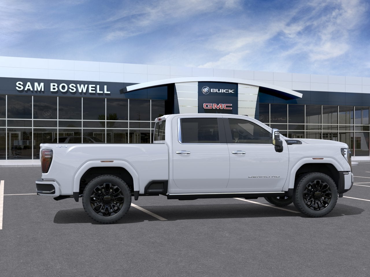 2026 GMC Sierra 2500 HD Denali Ultimate