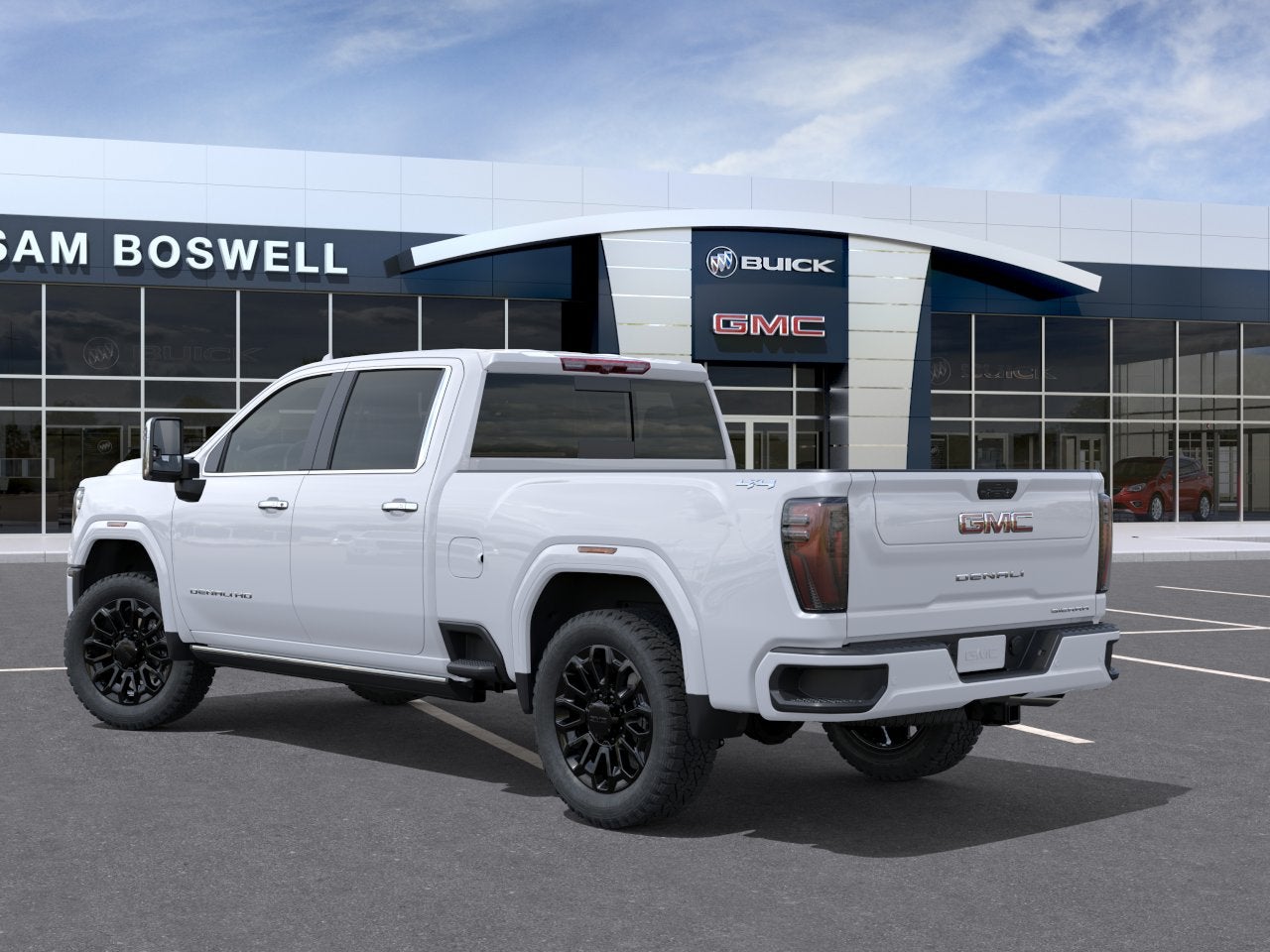 2026 GMC Sierra 2500 HD Denali Ultimate
