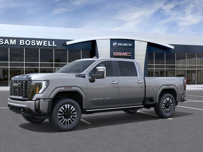 2026 GMC Sierra 2500 HD Denali Ultimate