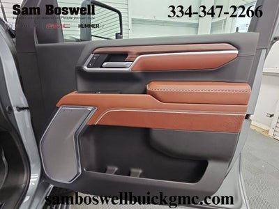 2026 GMC Sierra 2500 HD Denali Ultimate