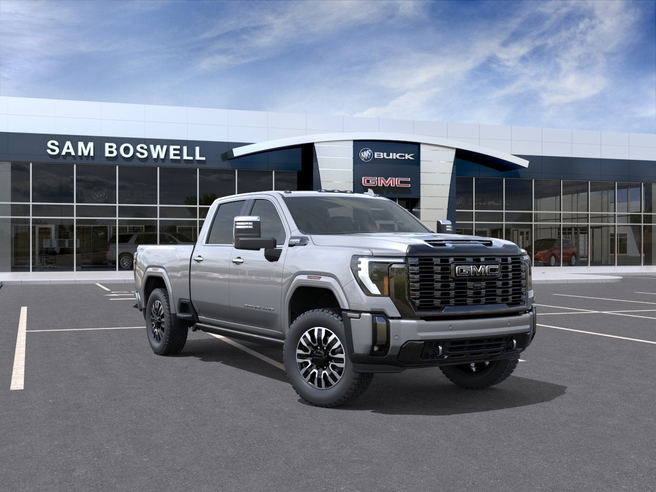 2026 GMC Sierra 2500 HD Denali Ultimate