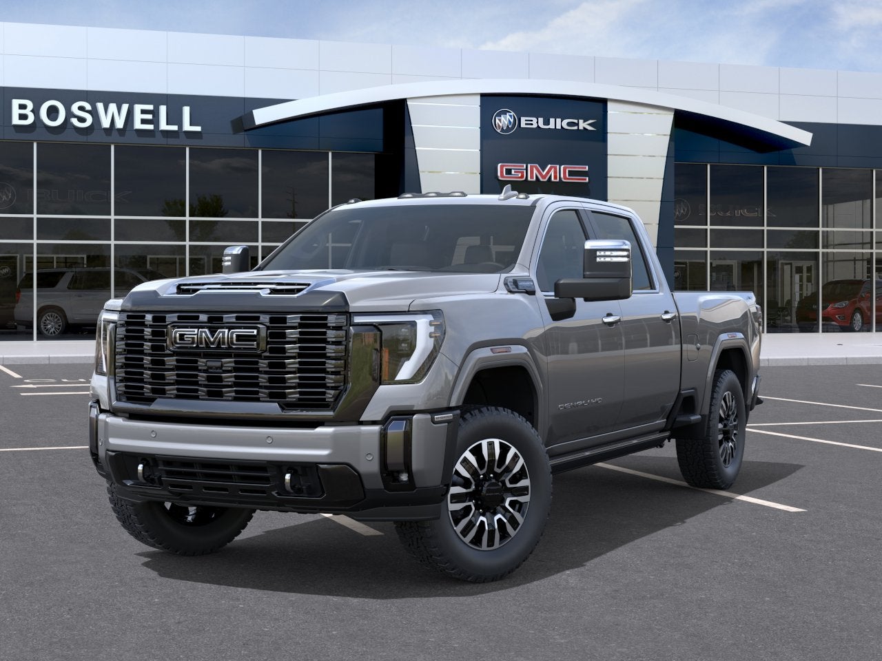 2026 GMC Sierra 2500 HD Denali Ultimate
