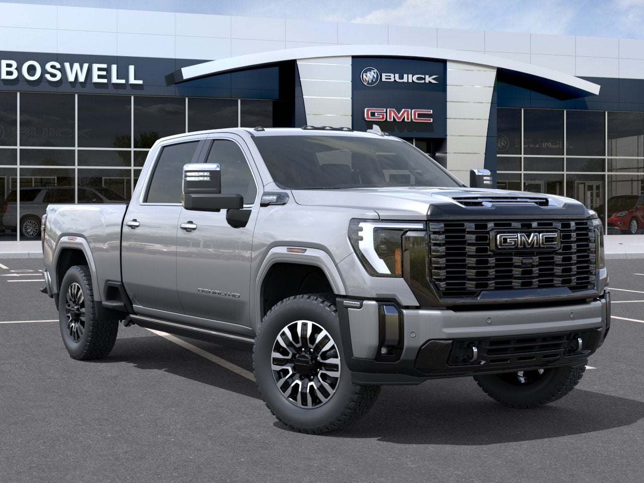 2026 GMC Sierra 2500 HD Denali Ultimate