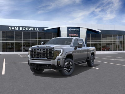 2026 GMC Sierra 2500 HD Denali Ultimate