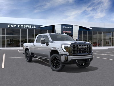 2026 GMC Sierra 2500 HD Denali Ultimate