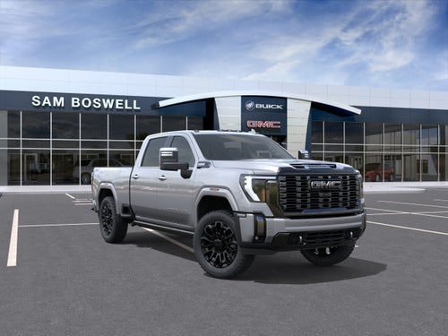 2026 GMC Sierra 2500 HD Denali Ultimate