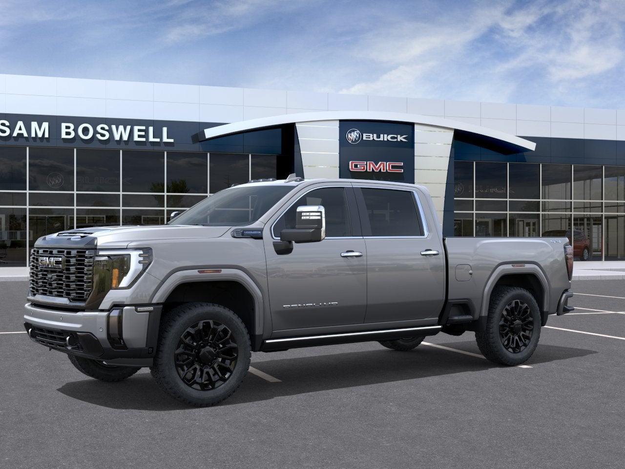 2026 GMC Sierra 2500 HD Denali Ultimate