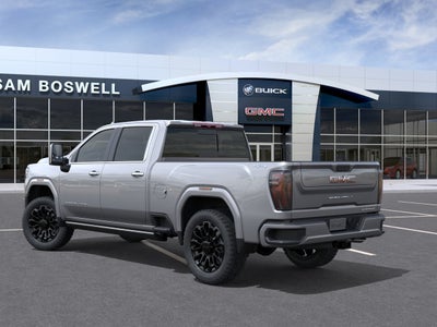 2026 GMC Sierra 2500 HD Denali Ultimate