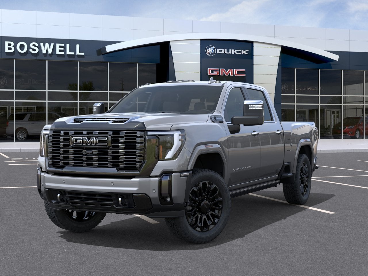 2026 GMC Sierra 2500 HD Denali Ultimate