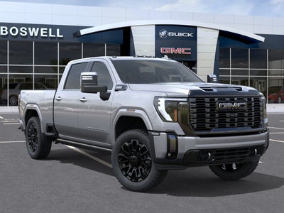 2026 GMC Sierra 2500 HD Denali Ultimate