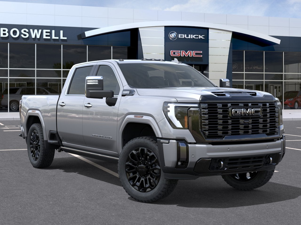 2026 GMC Sierra 2500 HD Denali Ultimate