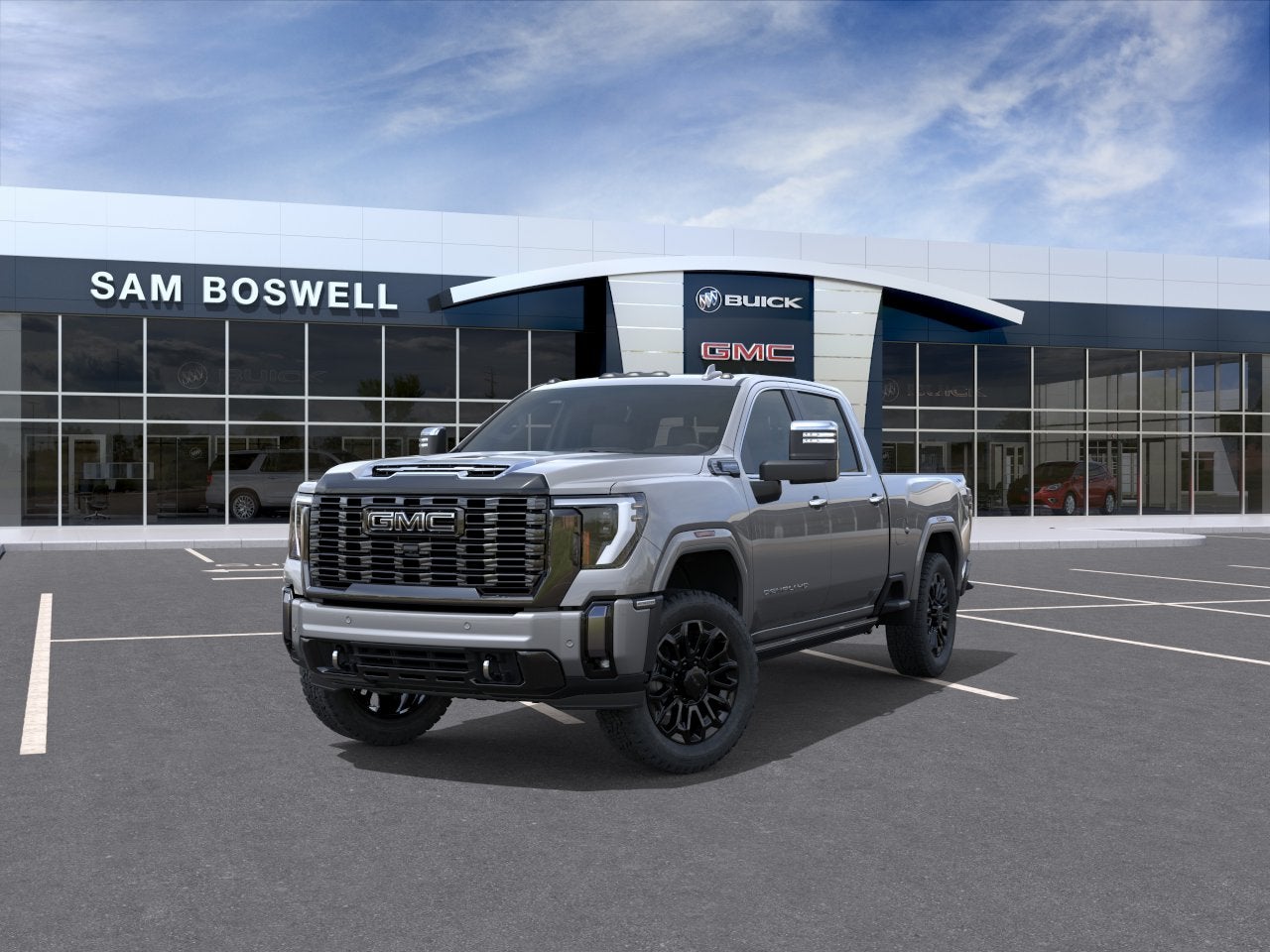 2026 GMC Sierra 2500 HD Denali Ultimate