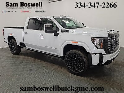 2026 GMC Sierra 2500 HD Denali Ultimate