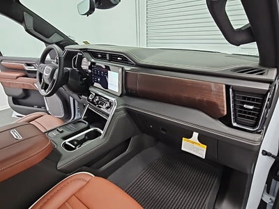 2026 GMC Sierra 2500 HD Denali Ultimate