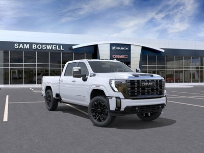 2026 GMC Sierra 2500 HD Denali Ultimate