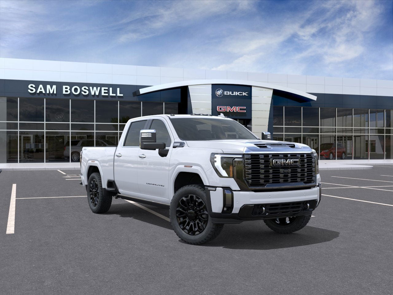 2026 GMC Sierra 2500 HD Denali Ultimate