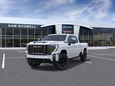 2026 GMC Sierra 2500 HD Denali Ultimate