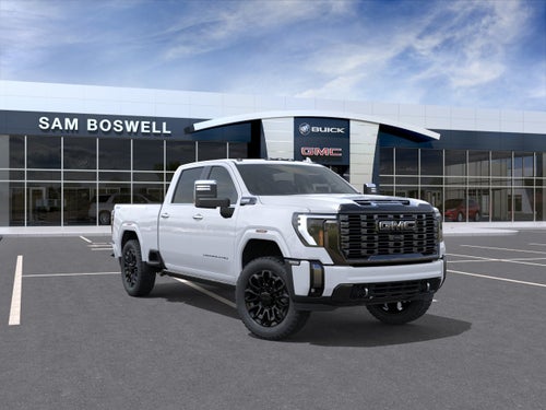 2026 GMC Sierra 2500 HD Denali Ultimate