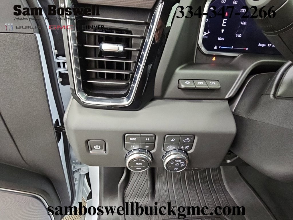 2026 GMC Sierra 2500 HD Denali Ultimate