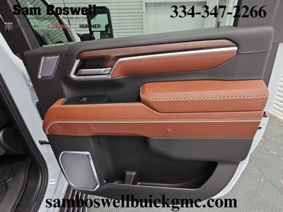 2026 GMC Sierra 2500 HD Denali Ultimate