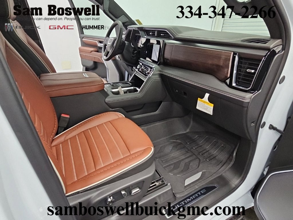 2026 GMC Sierra 2500 HD Denali Ultimate