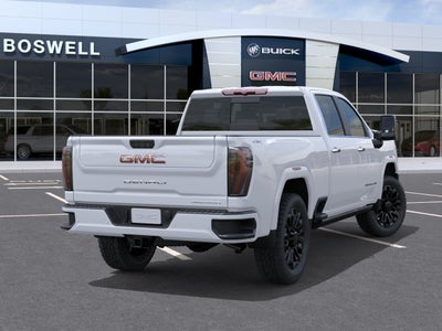2026 GMC Sierra 2500 HD Denali Ultimate