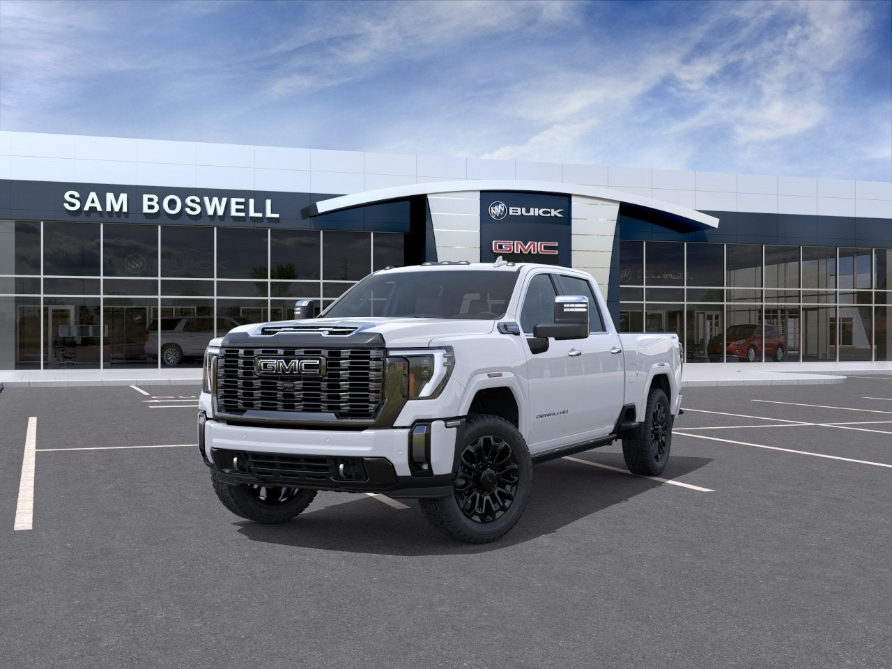 2026 GMC Sierra 2500 HD Denali Ultimate