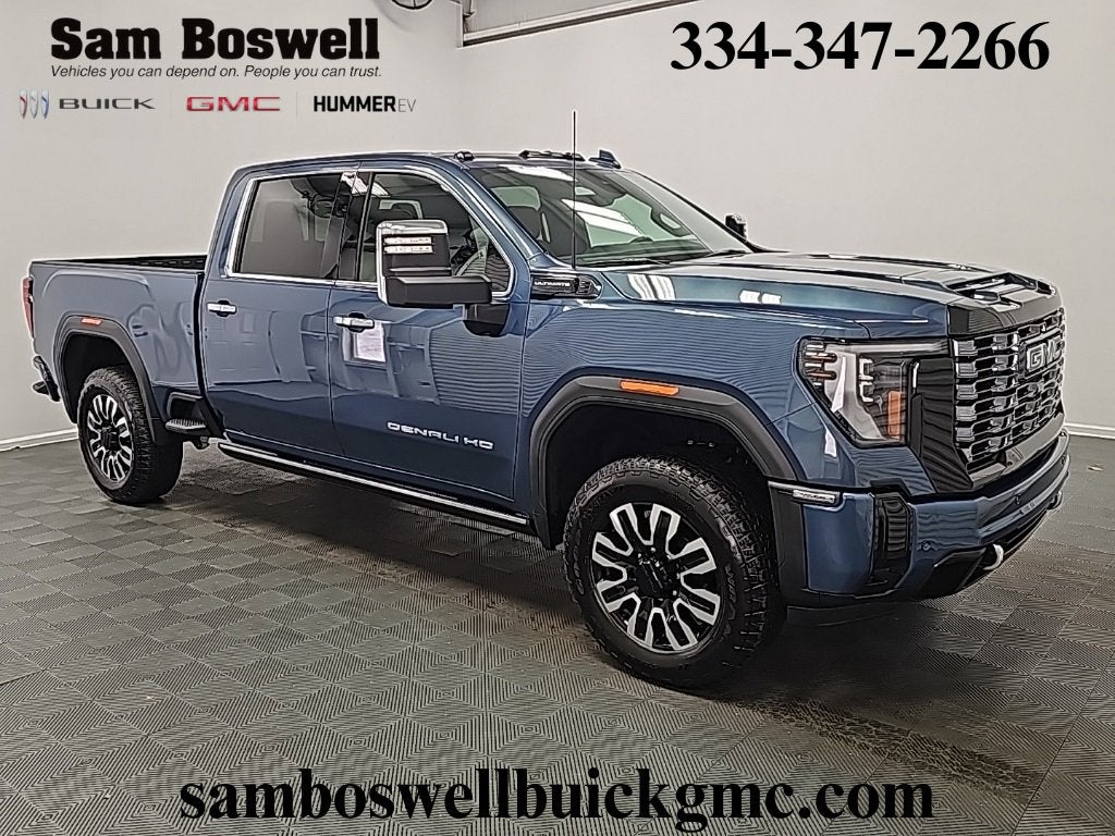 2026 GMC Sierra 2500 HD Denali Ultimate