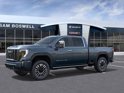 2026 GMC Sierra 2500 HD Denali Ultimate