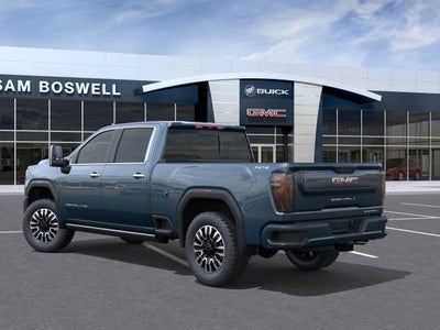 2026 GMC Sierra 2500 HD Denali Ultimate