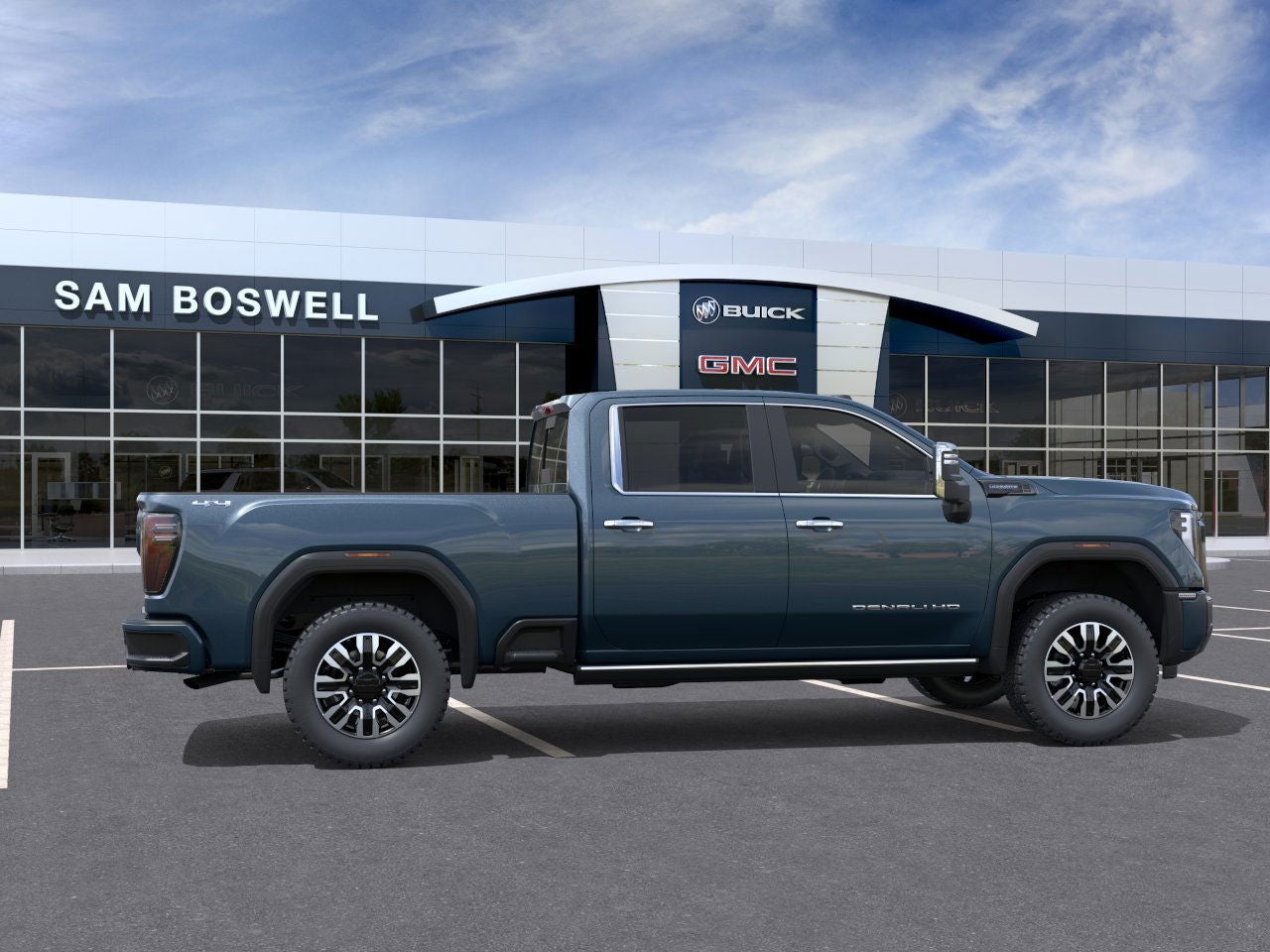 2026 GMC Sierra 2500 HD Denali Ultimate