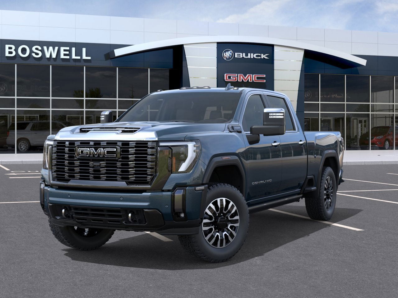 2026 GMC Sierra 2500 HD Denali Ultimate