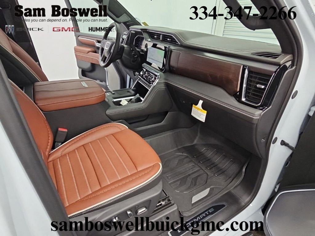 2026 GMC Sierra 2500 HD Denali Ultimate