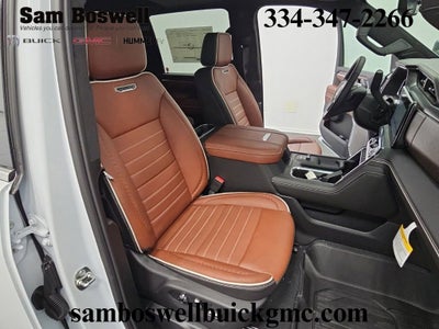 2026 GMC Sierra 2500 HD Denali Ultimate