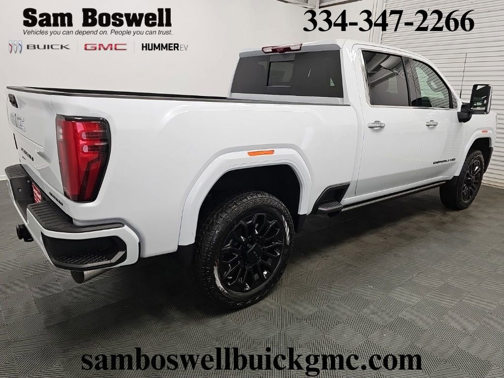 2026 GMC Sierra 2500 HD Denali Ultimate
