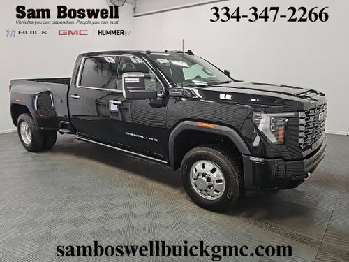 2026 GMC Sierra 3500 HD Denali Ultimate DRW