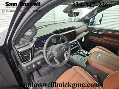 2026 GMC Sierra 3500 HD Denali Ultimate DRW