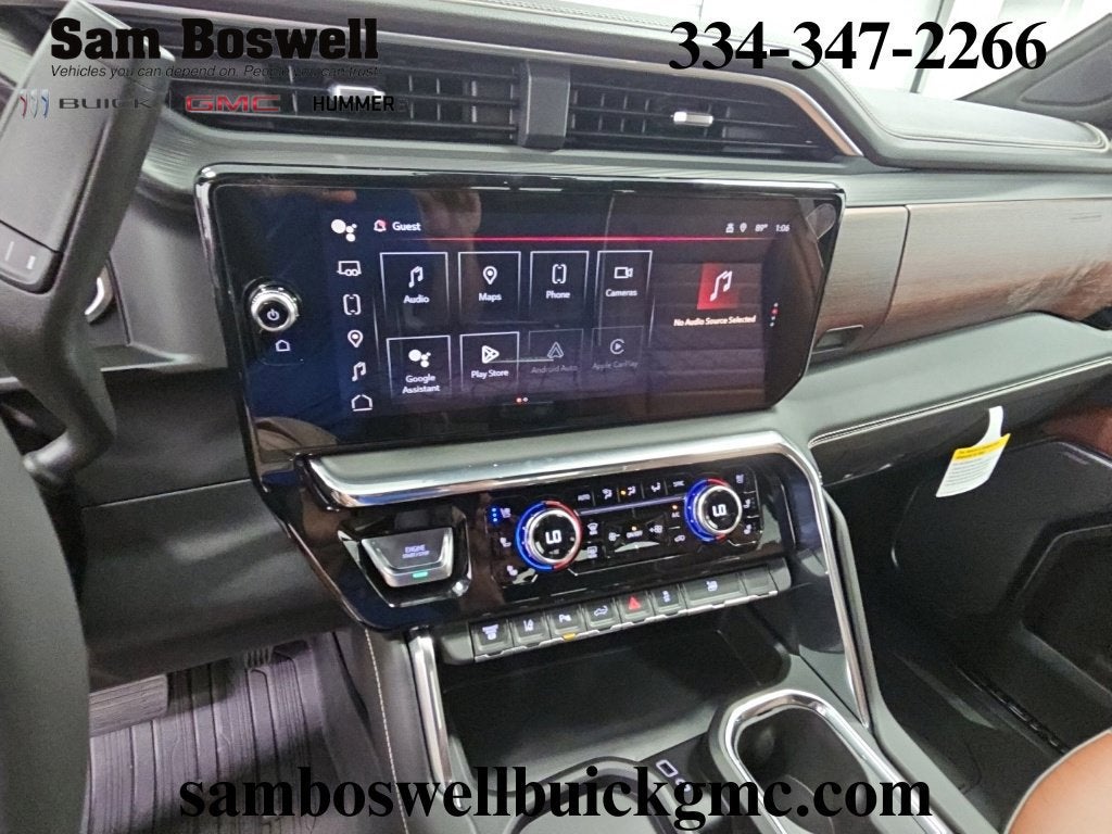 2026 GMC Sierra 3500 HD Denali Ultimate DRW