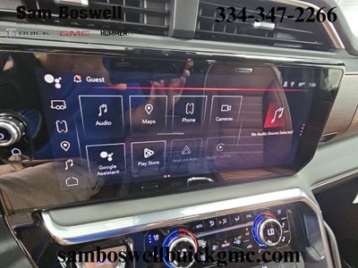 2026 GMC Sierra 3500 HD Denali Ultimate DRW