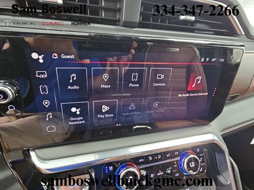 2026 GMC Sierra 3500 HD Denali Ultimate DRW
