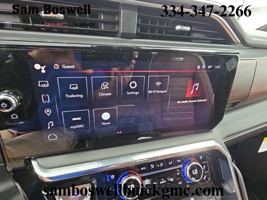 2026 GMC Sierra 3500 HD Denali Ultimate DRW